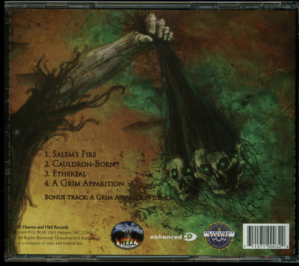 Witches Mark : A Grim Apparition (CD, EP)
