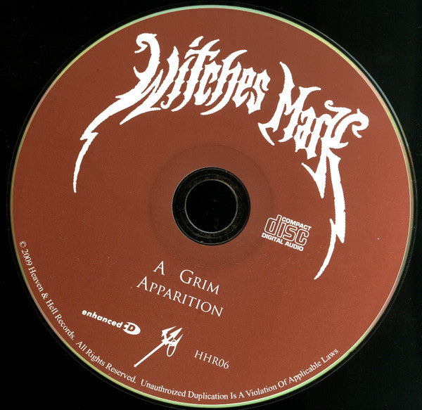 Witches Mark : A Grim Apparition (CD, EP)