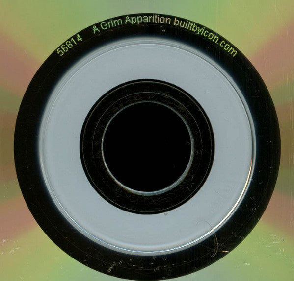 Witches Mark : A Grim Apparition (CD, EP)