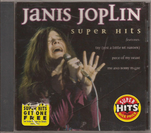 Janis Joplin : Super Hits (CD, Comp)