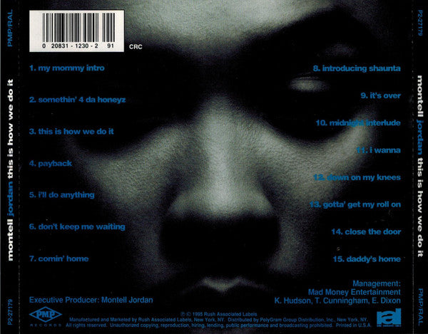 Montell Jordan : This Is How We Do It (CD, Album, Club)