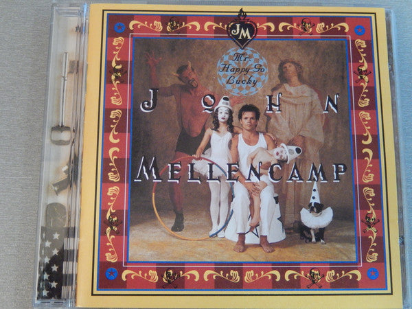 John Mellencamp* : Mr. Happy Go Lucky (CD, Album, Club)
