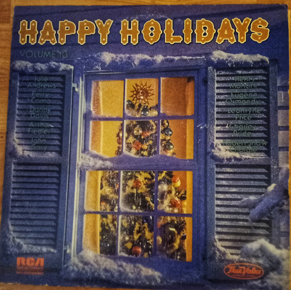 Various : Happy Holidays, Volume 13 (LP, Comp, RE)