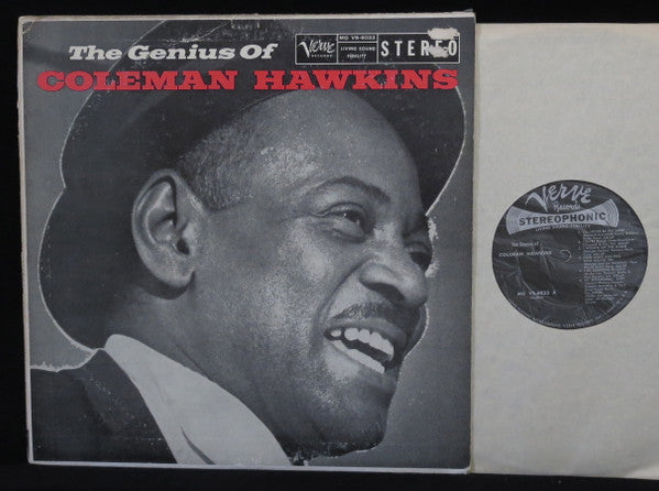 Coleman Hawkins : The Genius Of Coleman Hawkins (LP, Album)