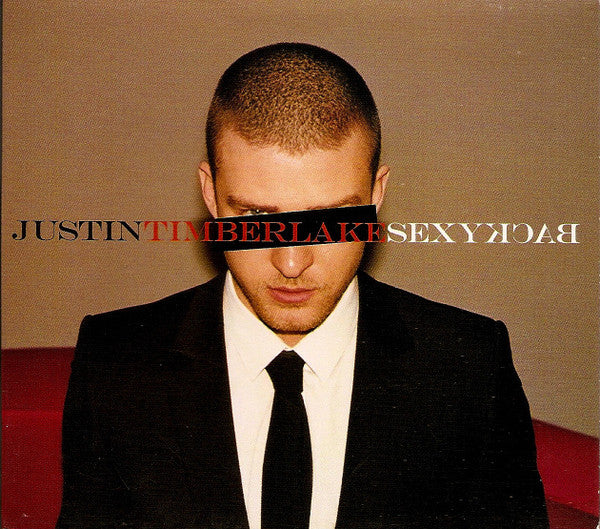Justin Timberlake : SexyBack (CD, Single, Promo, Dig)