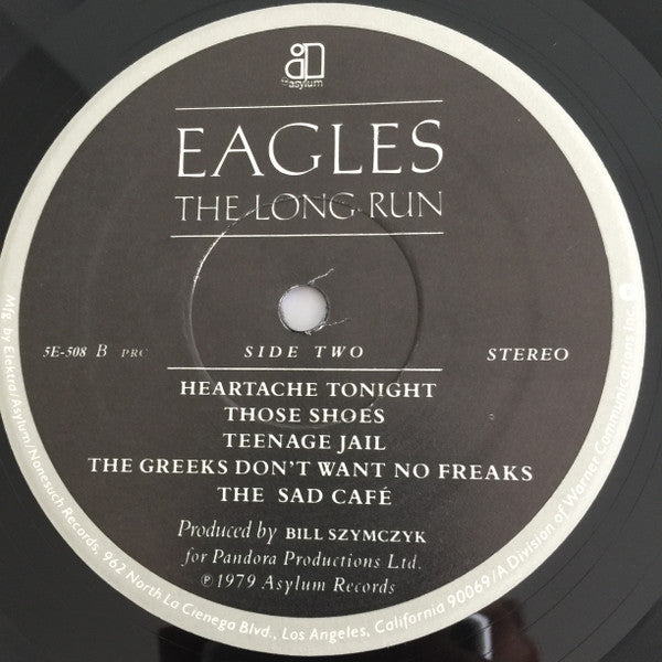Eagles : The Long Run (LP, Album, Gat)