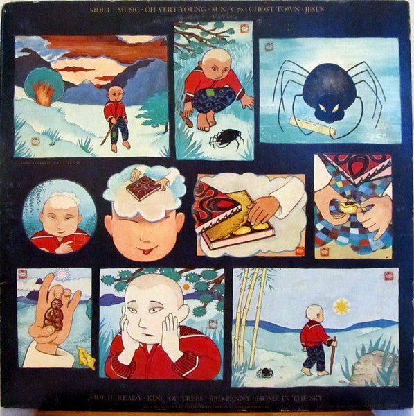 Cat Stevens : Buddha And The Chocolate Box (LP, Album, Club, Uni)