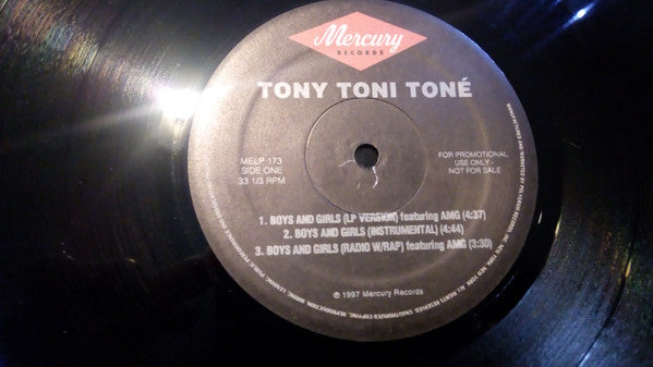 Tony! Toni! Toné! : Boys + Girls (12", Promo)