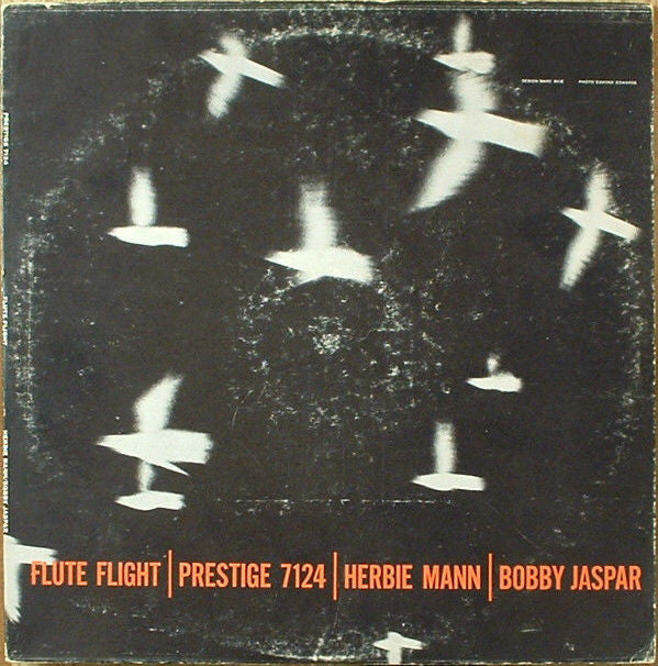 Herbie Mann And Bobby Jaspar : Flute Flight (LP, Album, Mono, RE)