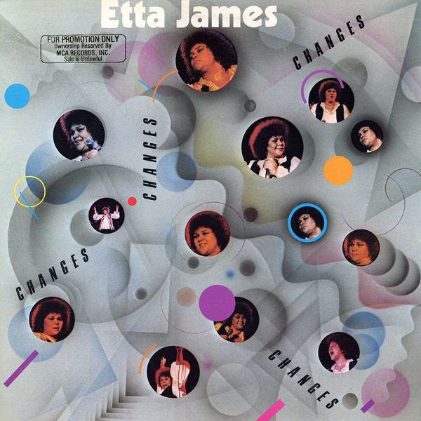 Etta James : Changes (LP)