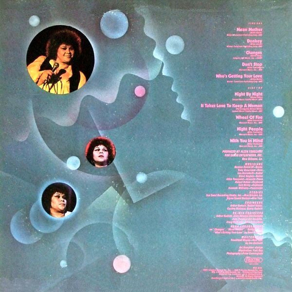 Etta James : Changes (LP)