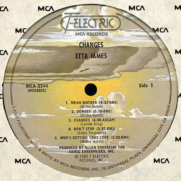 Etta James : Changes (LP)