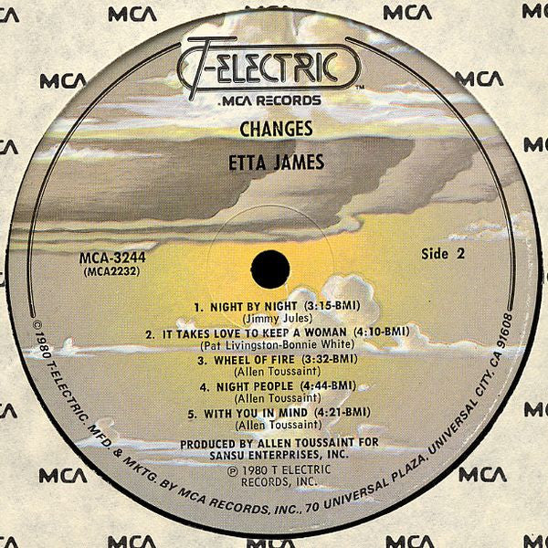 Etta James : Changes (LP)