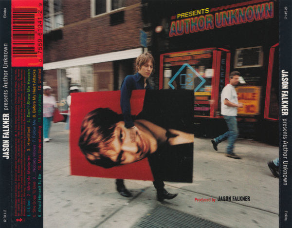 Jason Falkner : Presents Author Unknown (CD, Album)