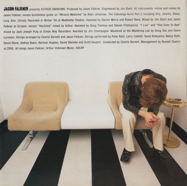 Jason Falkner : Presents Author Unknown (CD, Album)