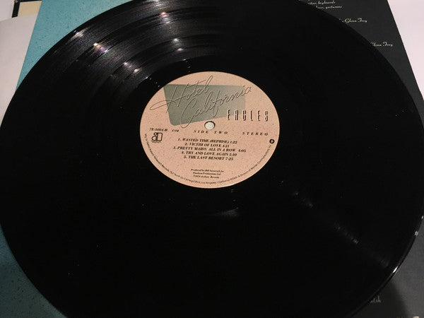 Eagles : Hotel California (LP, Album, Club, RCA)