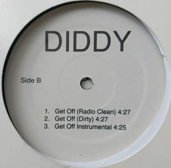 P. Diddy : Come To Me / Get Off (12")