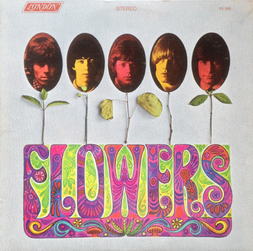 The Rolling Stones : Flowers (LP, Comp, Wad)