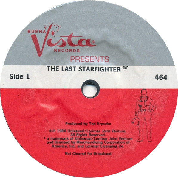 No Artist : The Last Starfighter (7")