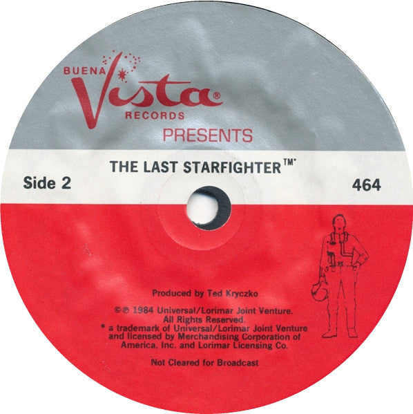 No Artist : The Last Starfighter (7")