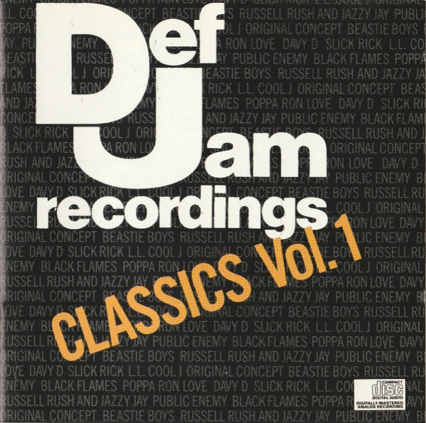 Various : Def Jam Classics Vol. 1 (CD, Comp)