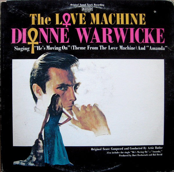 Dionne Warwicke* : The Love Machine (LP, Album, Gat)