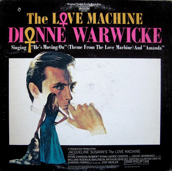 Dionne Warwicke* : The Love Machine (LP, Album, Gat)