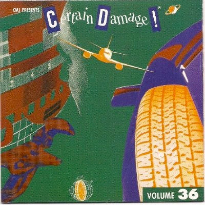 Various : CMJ Presents Certain Damage! - Volume 36 (CD, Comp, Promo)