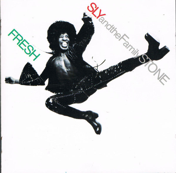 Sly & The Family Stone : Fresh (CD, Album, RE, Alt)