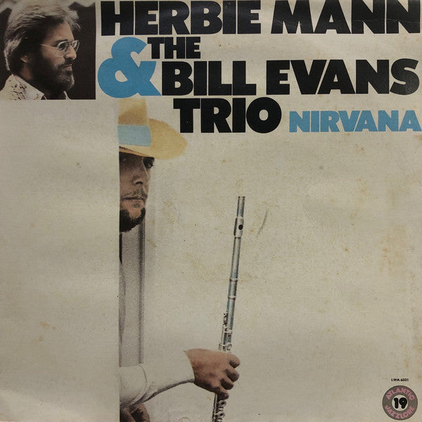 Herbie Mann & The Bill Evans Trio : Nirvana (LP, Album, Mono, RE)
