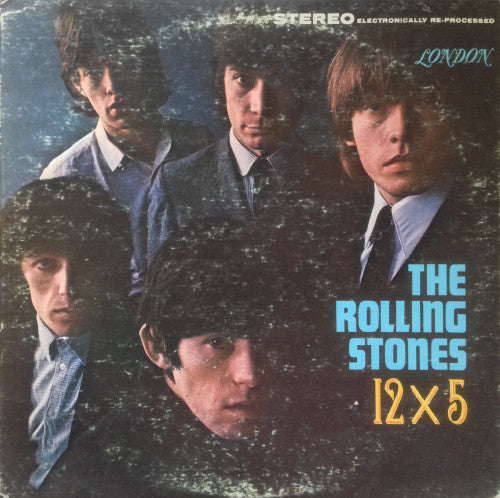 The Rolling Stones : 12 X 5 (LP, Album, RP, Pit)