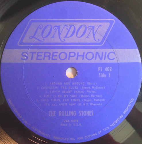 The Rolling Stones : 12 X 5 (LP, Album, RP, Pit)