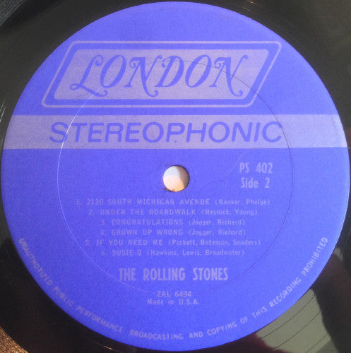 The Rolling Stones : 12 X 5 (LP, Album, RP, Pit)