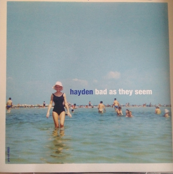Hayden : Bad As They Seem (CD, Single, Promo)