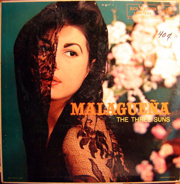 The Three Suns : Malaguena (LP, Mono)