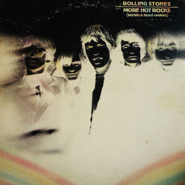 The Rolling Stones : More Hot Rocks (Big Hits & Fazed Cookies) (2xLP, Comp, Glo)