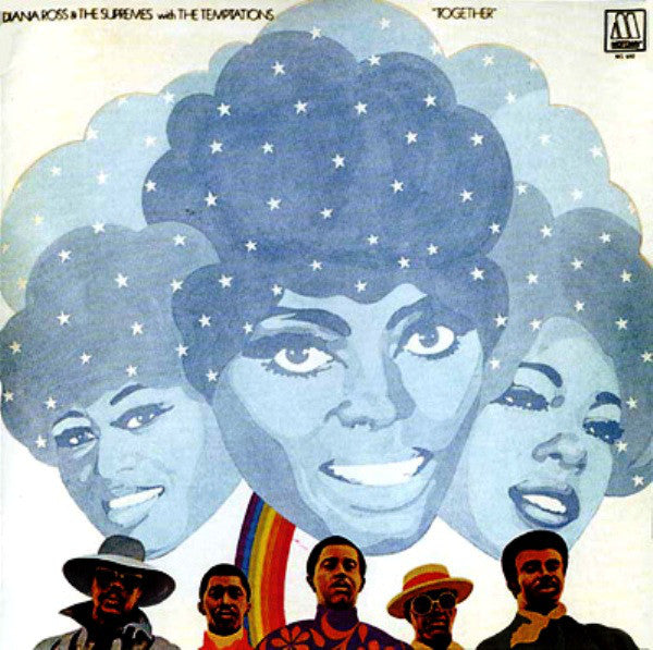 Diana Ross & The Supremes* With The Temptations : Together (LP, Album, Ind)