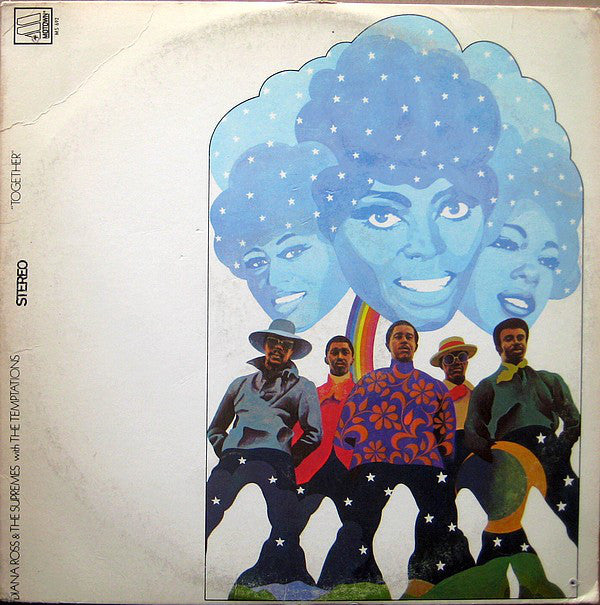 Diana Ross & The Supremes* With The Temptations : Together (LP, Album, Ind)