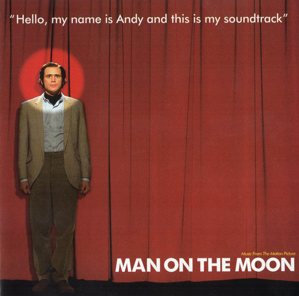 Various : Man On The Moon (Music From The Motion Picture) (CD, Album, Comp, Whi)