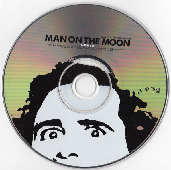 Various : Man On The Moon (Music From The Motion Picture) (CD, Album, Comp, Whi)