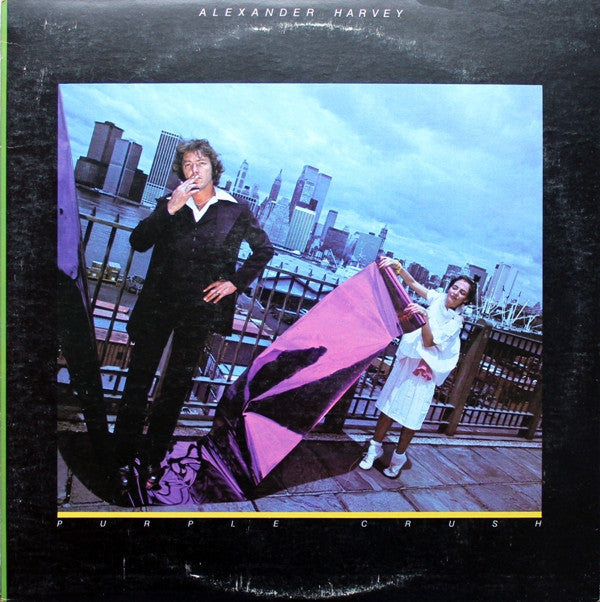 Alex Harvey (2) : Purple Crush (LP, Album, Promo)