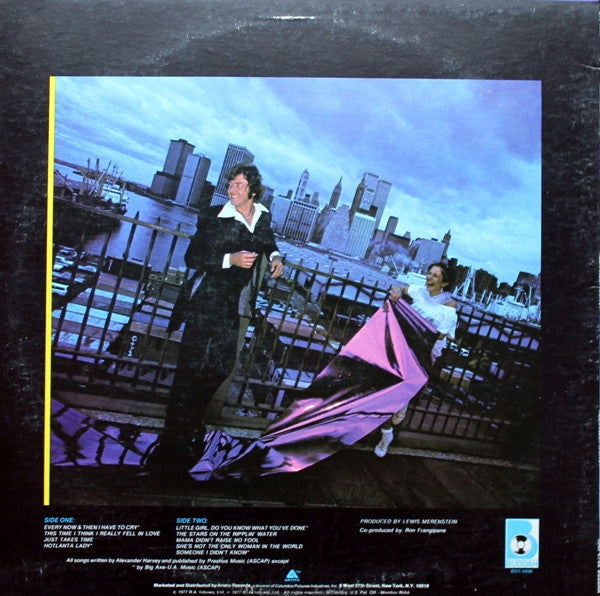 Alex Harvey (2) : Purple Crush (LP, Album, Promo)