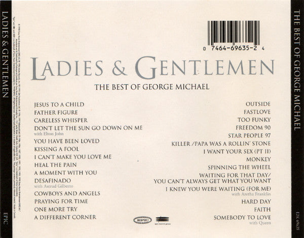 George Michael : Ladies & Gentlemen (The Best Of George Michael) (2xCD, Comp)