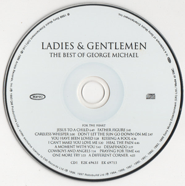 George Michael : Ladies & Gentlemen (The Best Of George Michael) (2xCD, Comp)