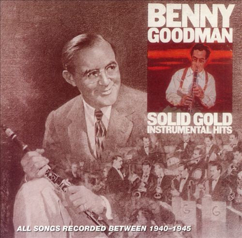 Benny Goodman : Solid Gold Instrumental Hits (2xLP, Comp)