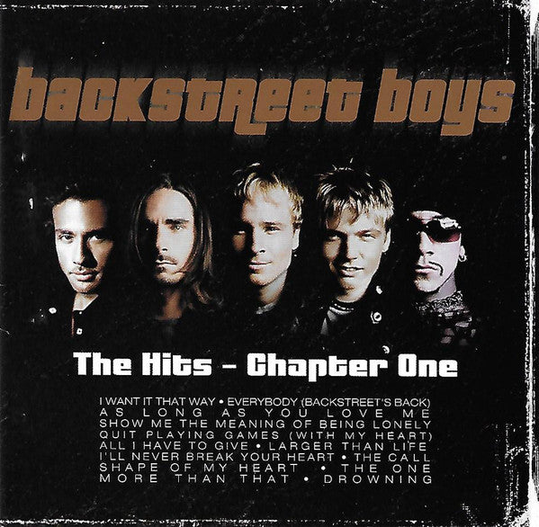 Backstreet Boys : The Hits - Chapter One (CD, Comp)