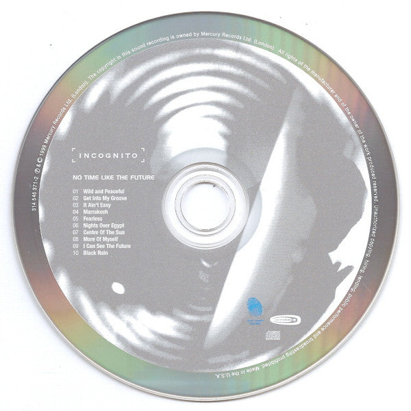 Incognito : No Time Like The Future (CD, Album, Enh)