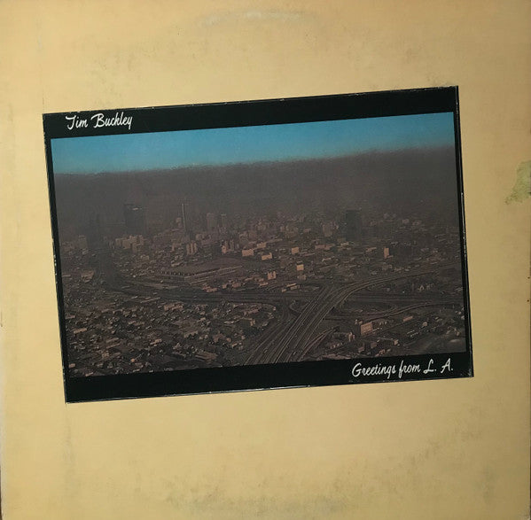 Tim Buckley : Greetings From L.A. (LP, Album, RE, Pal)