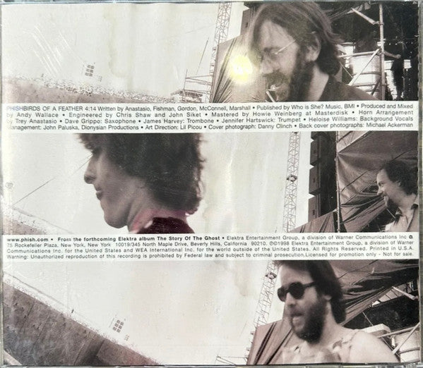 Phish : Birds Of A Feather (CD, Single, Promo)