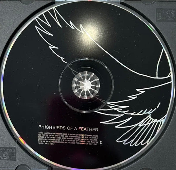 Phish : Birds Of A Feather (CD, Single, Promo)